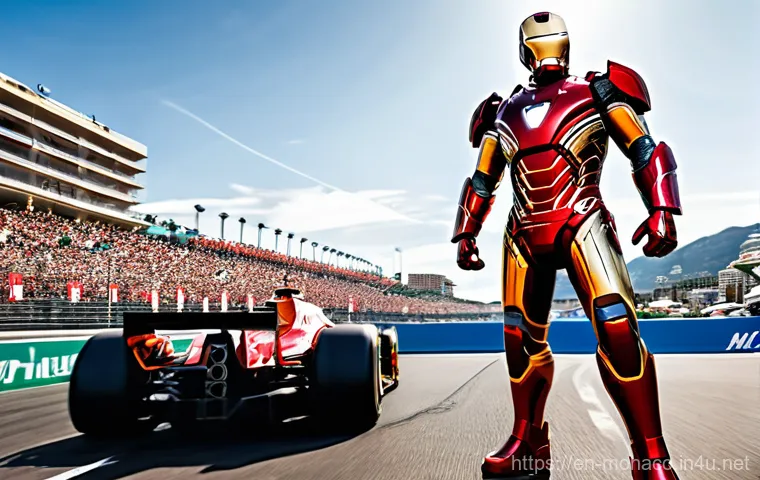 모나코에서 촬영된 영화 및 드라마 - **Prompt:** An opulent and intense scene set inside the Casino de Monte-Carlo, inspired by James Bon...