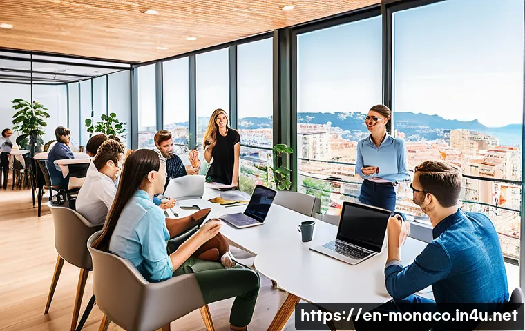 모나코에서 일자리 찾기 및 취업 정보 관련 이미지 2